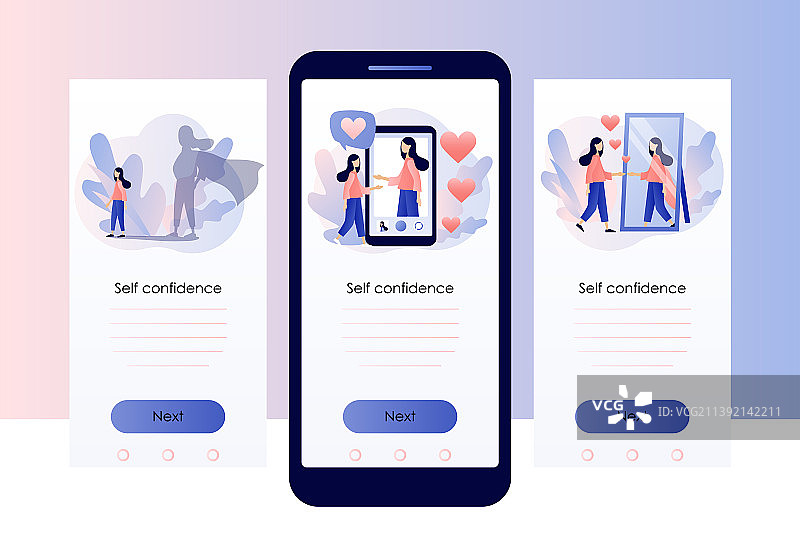 自信与力量图片素材