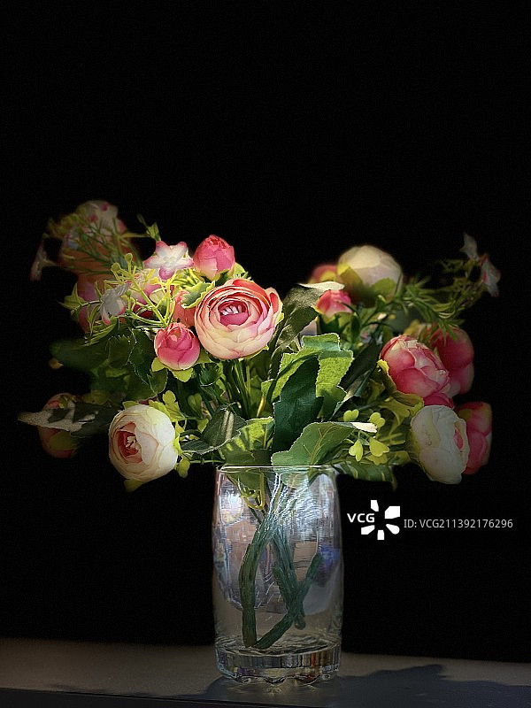 静美月季花图片素材