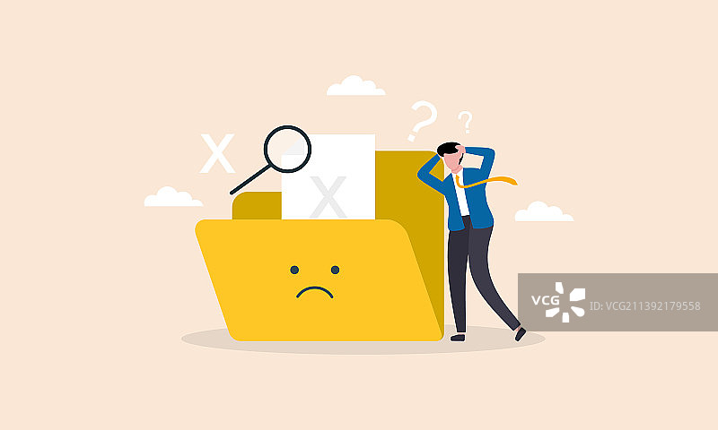 无数据清空数据概念图片素材