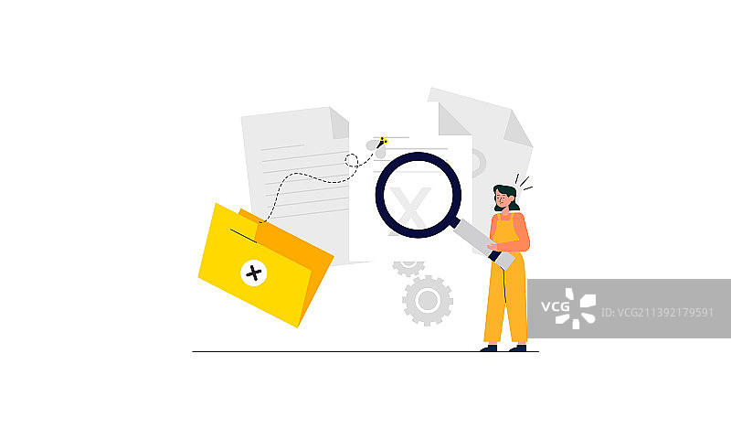 无数据清空数据概念图片素材