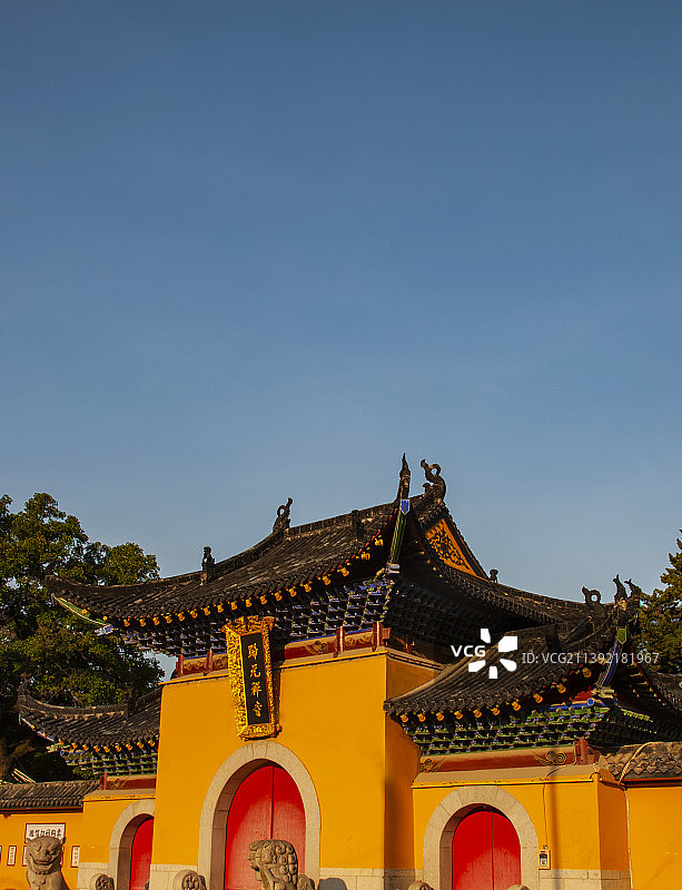 武汉归元禅寺图片素材