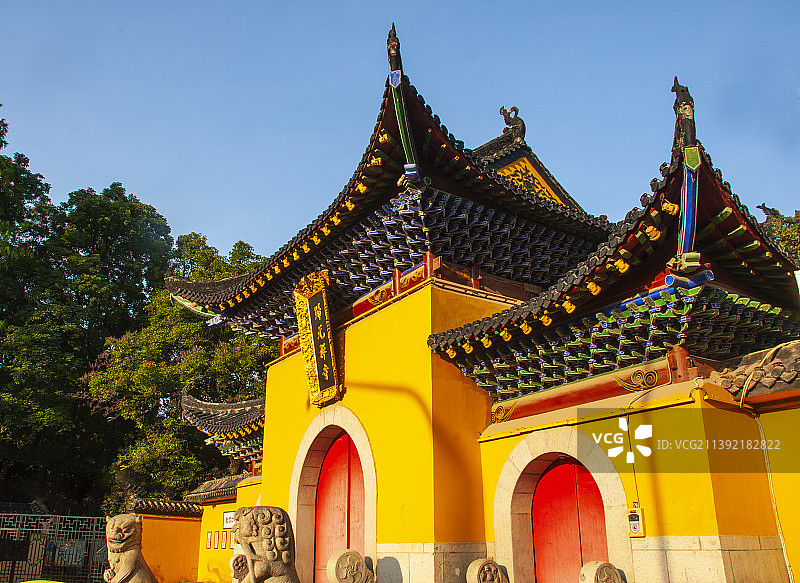 武汉归元禅寺图片素材