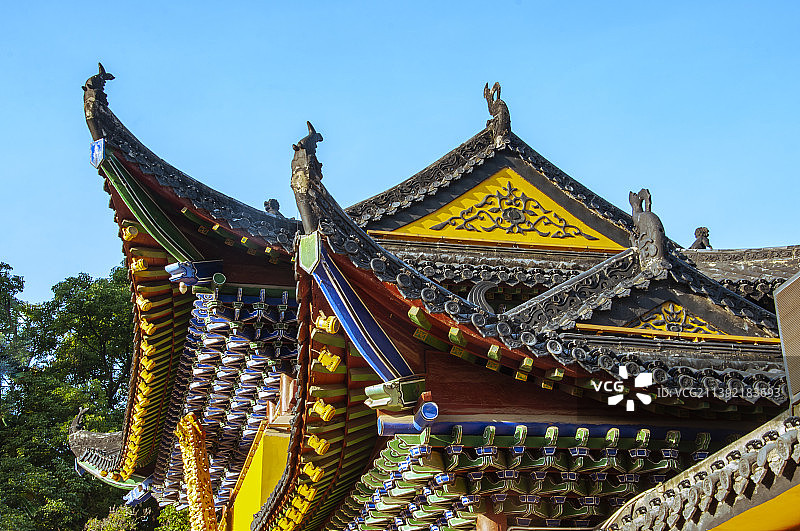 武汉归元禅寺图片素材