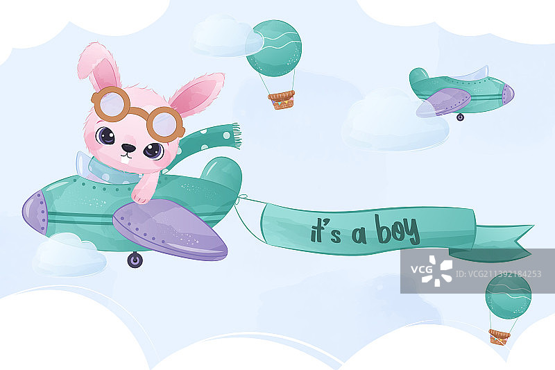 女孩宝宝派对图片素材