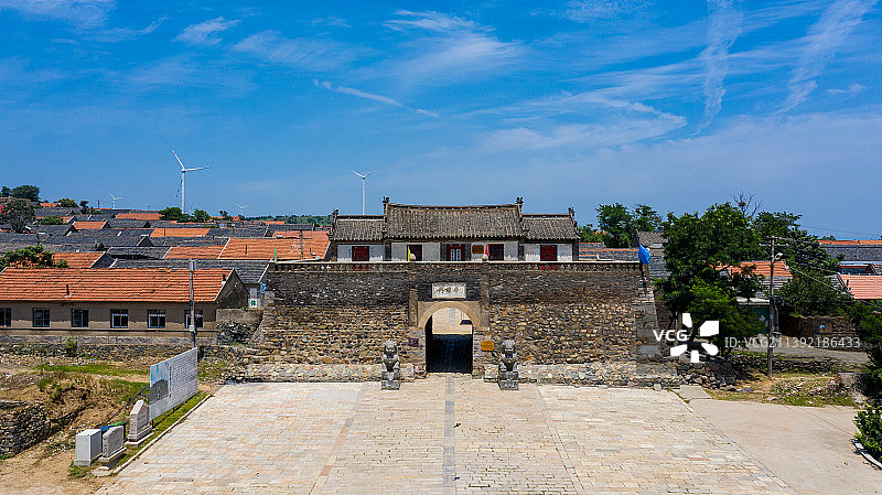 青岛即墨雄崖所古城图片素材