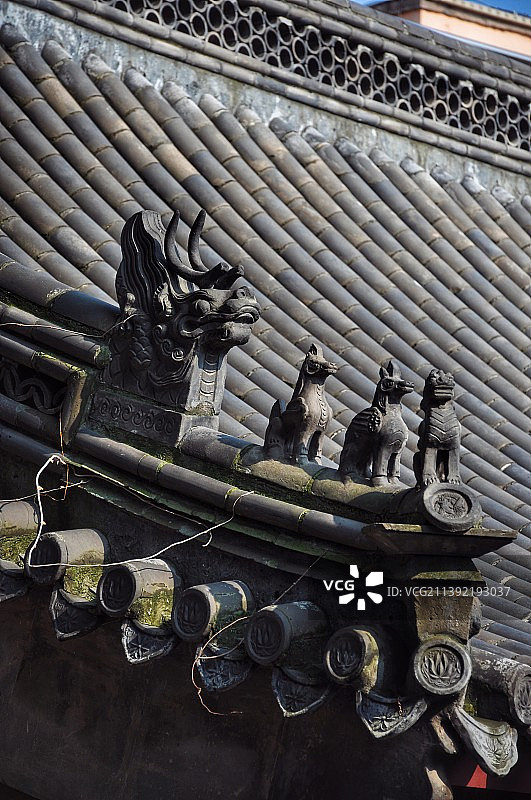 青岛天后宫图片素材