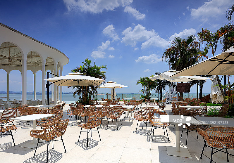 滨海咖啡厅（注：替换前一张同名图片）图片素材