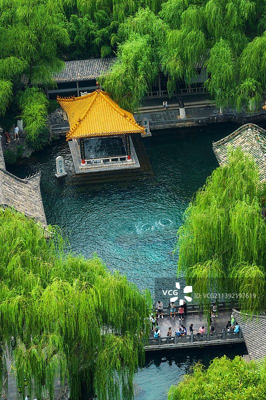 趵突泉图片素材