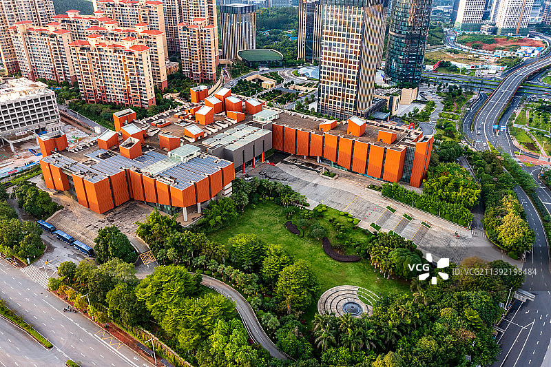 广西规划馆图片素材