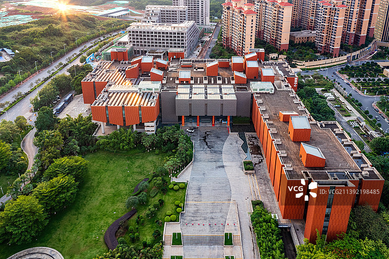 广西规划馆图片素材