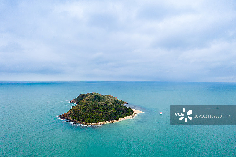海南万宁加井岛图片素材
