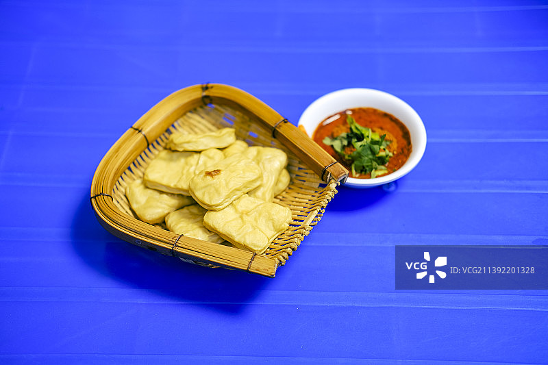 烤豆腐建水包浆豆腐图片素材