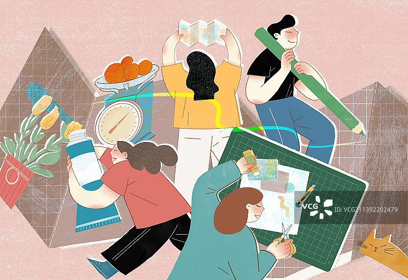 学习观察与创作图片素材