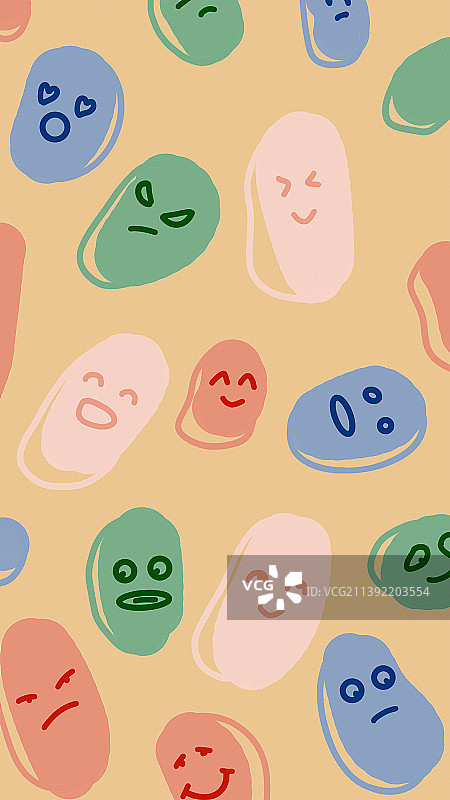 夸张表情壁纸图片素材