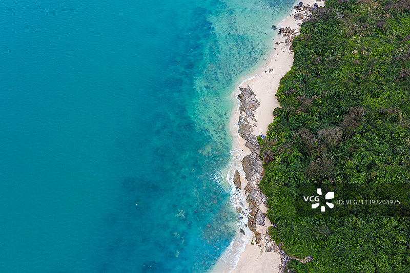 洞见海底图片素材