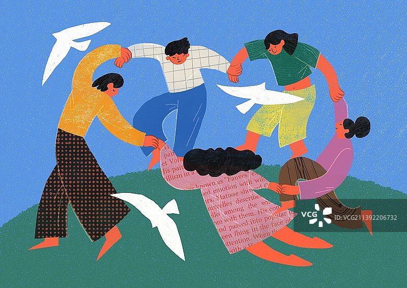 欢乐的舞蹈图片素材