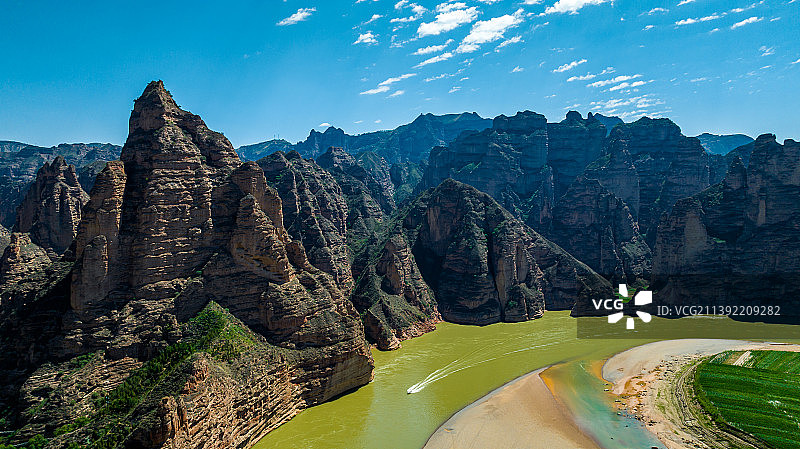 黄河石林图片素材