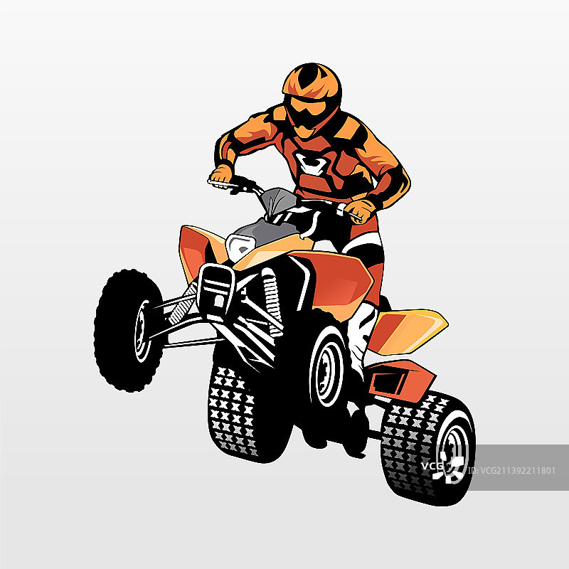 沙滩车Logo设计图标图片素材