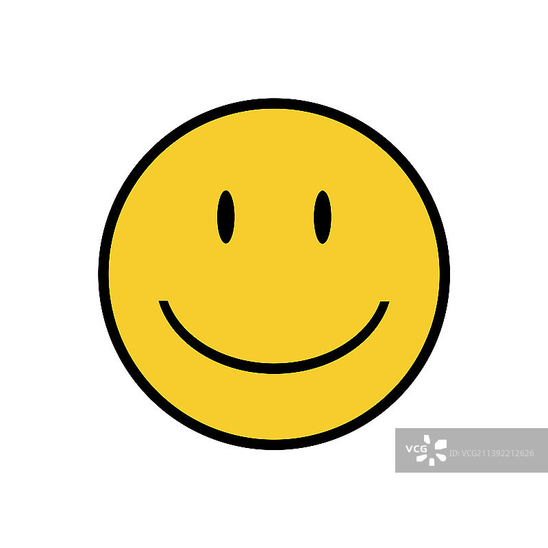 卡通风格的笑脸图案图片素材