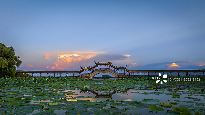 昆山锦溪古镇图片素材