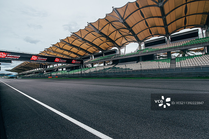 马来西亚吉隆坡雪邦赛道图片素材