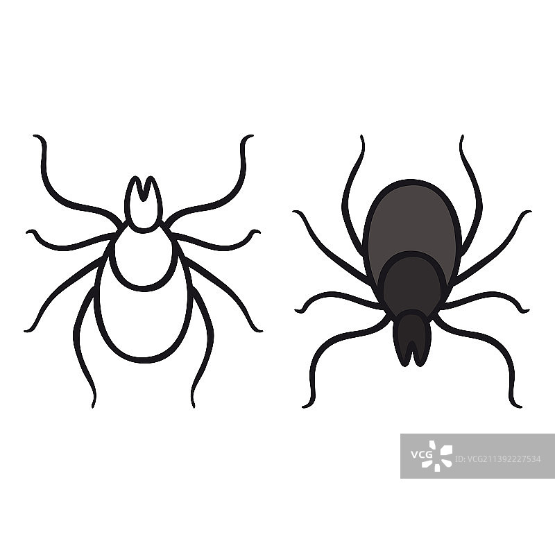 勾选轮廓图片素材