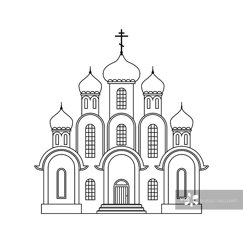 东正教教堂宗教场所图片素材