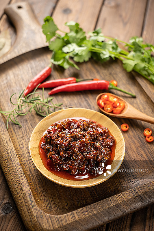 香辣牛肉酱图片素材