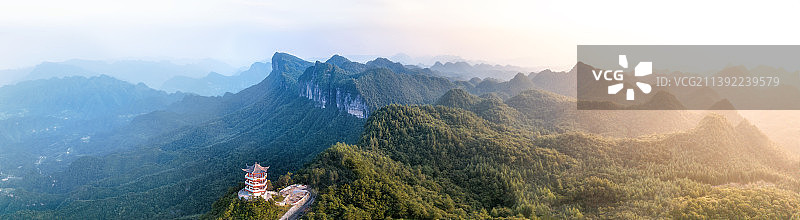 曾家山风光图片素材