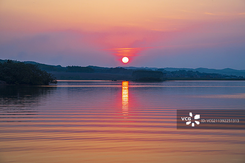 南宁横县西津国家湿地公园图片素材