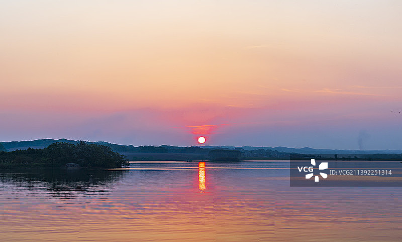 南宁横县西津国家湿地公园图片素材