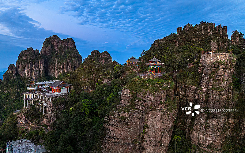 北帝山风光图片素材