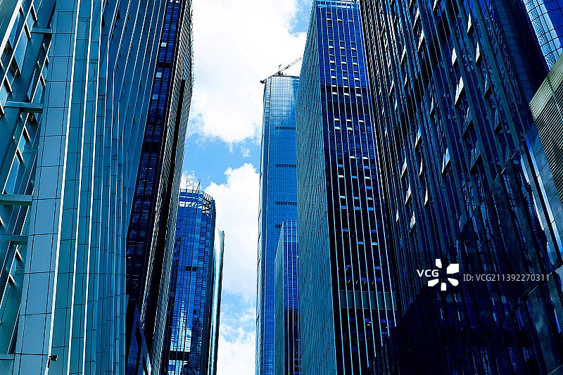 贵阳观山湖区金融城建筑图片素材