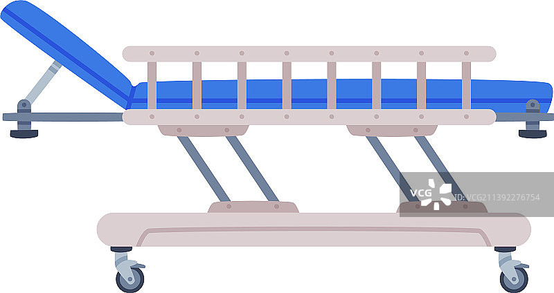 医疗设备和辅助用担架图片素材