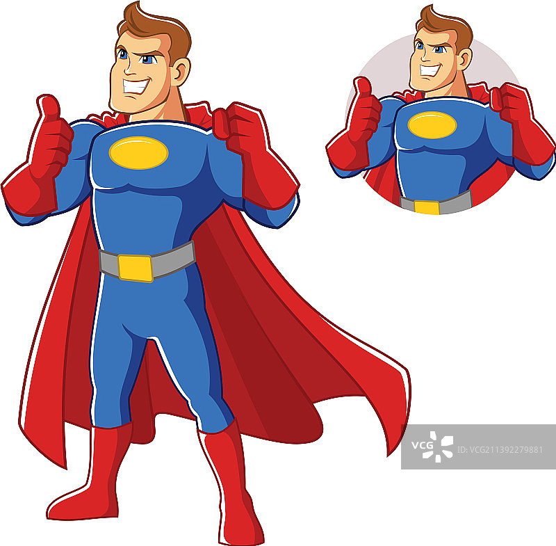 超级英雄漫画图片素材