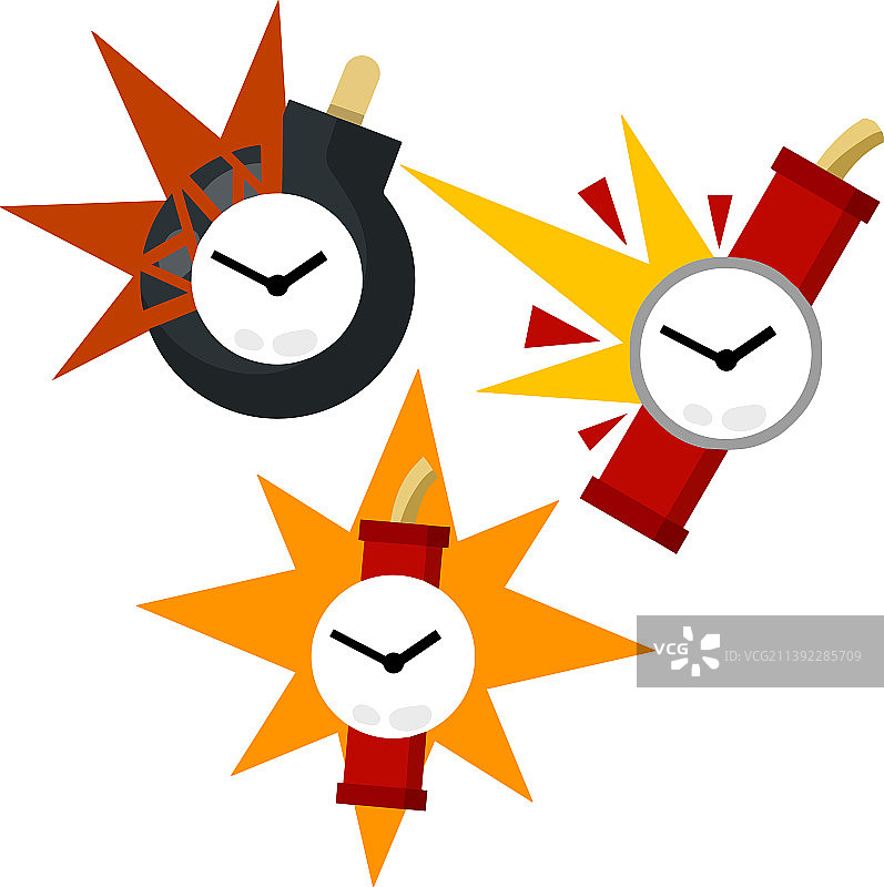 定时炸弹的最后期限和时间图片素材