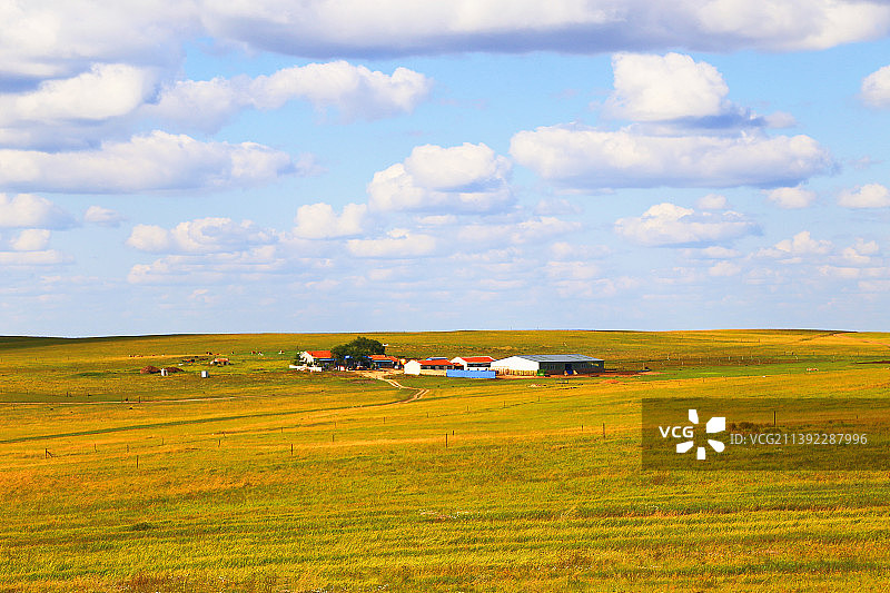 内蒙古东乌珠穆沁旗风光图片素材