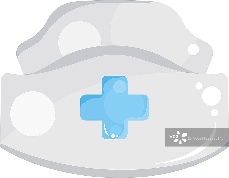 护士帽配饰图片素材