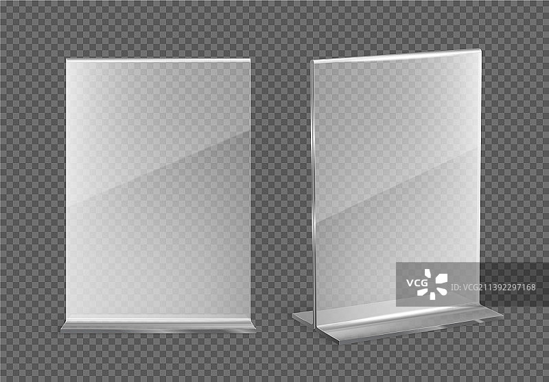 玻璃或塑料卡夹图片素材