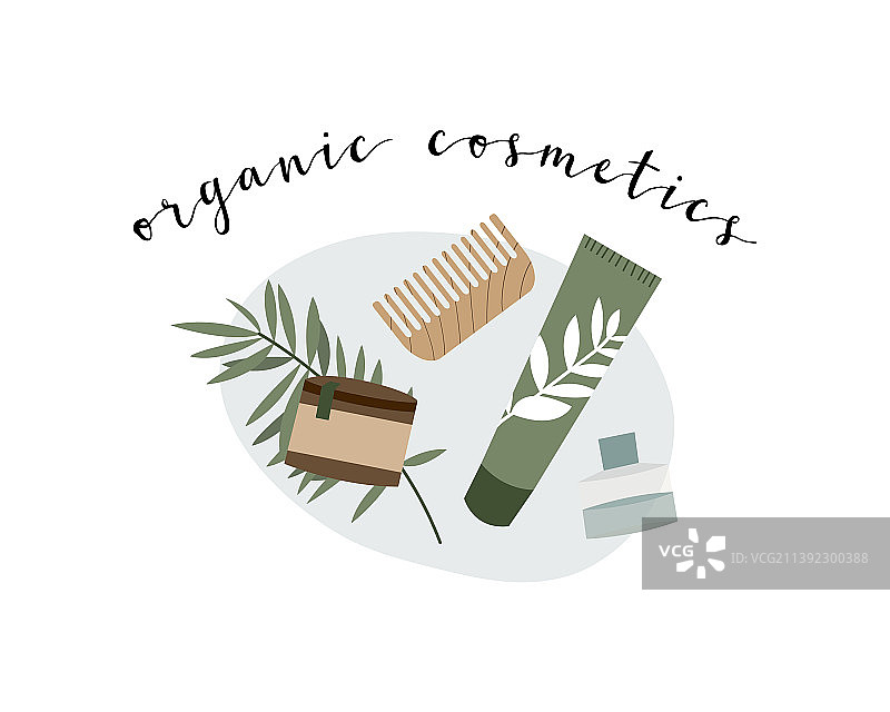 天然有机无动物实验化妆品图片素材