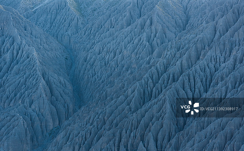 新疆克拉玛依独山子大峡谷纹理图片素材