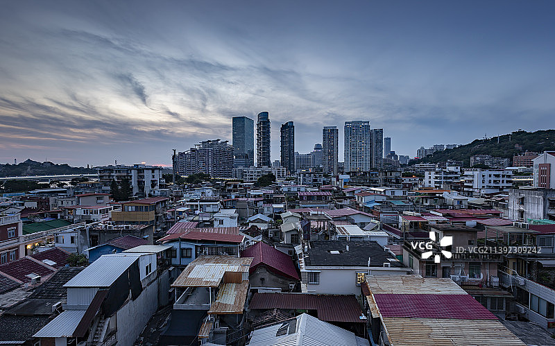 厦门沙坡尾城市建筑风光图片素材