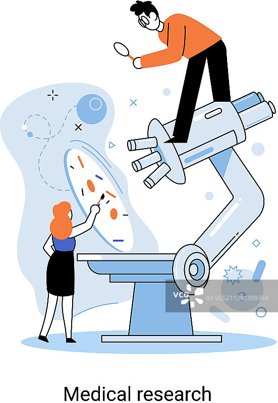 医疗研究实验室诊断服务图片素材