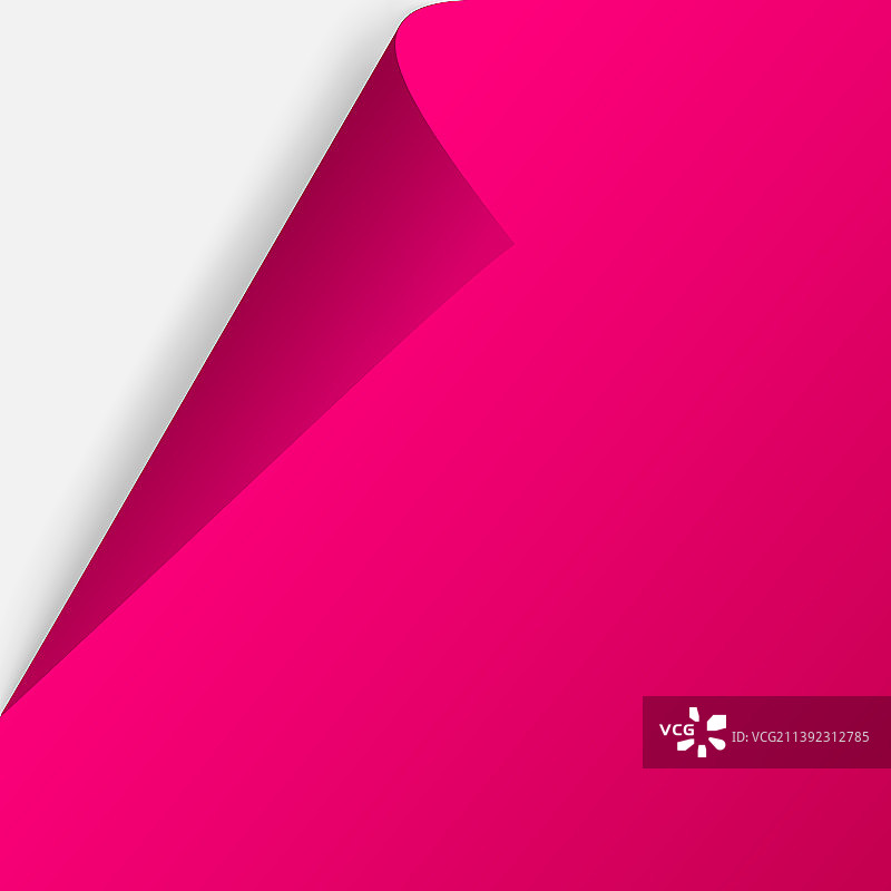 粉色纸张模型方形留言模板图片素材