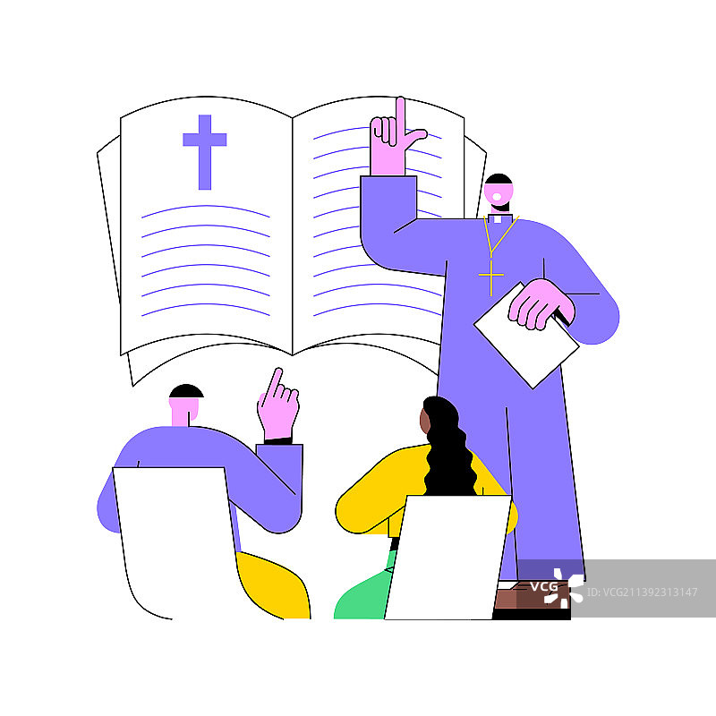 神学抽象概念图片素材