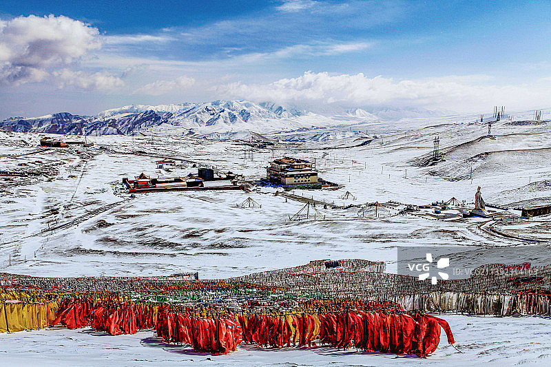 日月山揽胜图片素材
