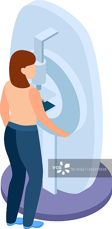 乳腺癌检查图片素材