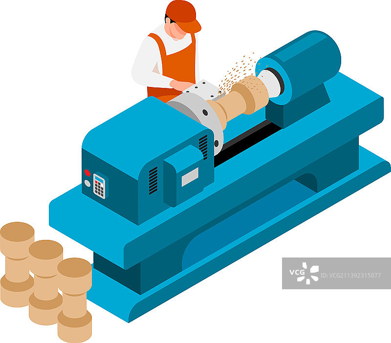 锯切工作台组合图片素材