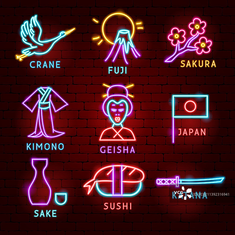 日本标签合集图片素材