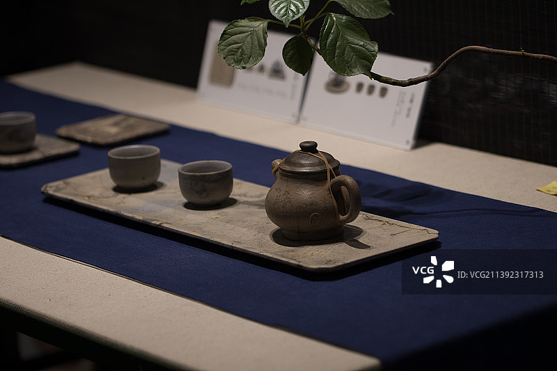禅意茶壶 茶具图片素材